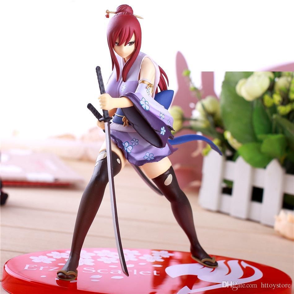 figurine erza scarlet tsume
