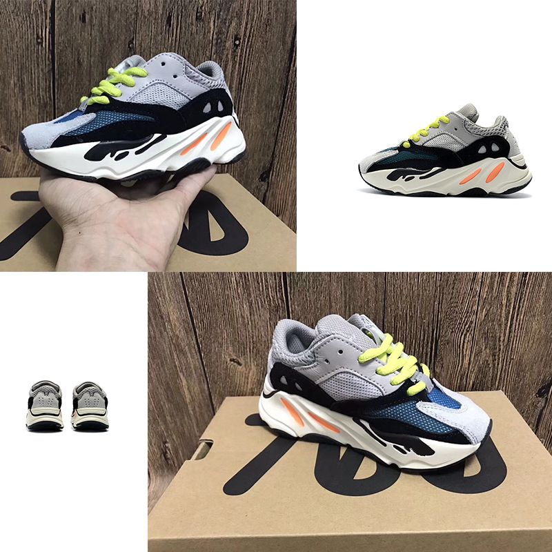 Acquista Adidas Yeezy Boot 700 Scarpe Bambini Wave Runner 700 Kanye West  Scarpe Da Corsa Ragazzi Ragazze Trainer Sneaker 700 Scarpa Sportiva Bambini  Scarpe Da Ginnastica Taglia 28 35 A $62.65 Dal Camel_dream | DHgate.Com