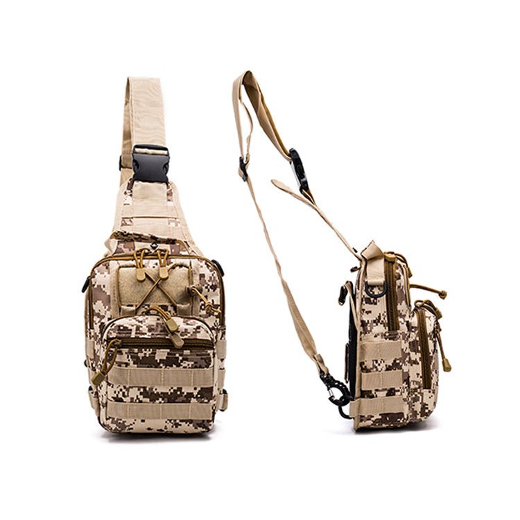 Men/'s Molle Outdoor Tactical Sling Chest Bag Assault Pack Shoulder Messenger Bag