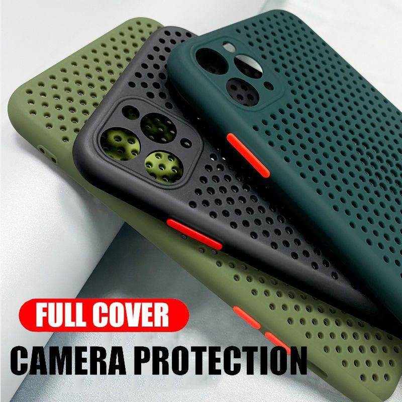 Heat Dissipation Cases For IPhone 11 Pro X XS Max 6s 7 8 Plus SE 2020
