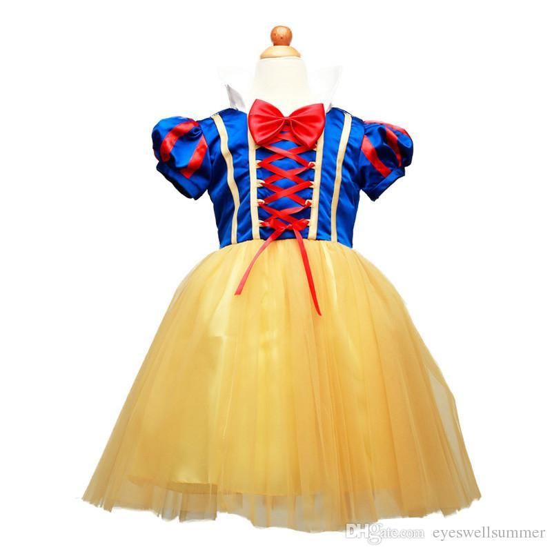 snow white princess dress