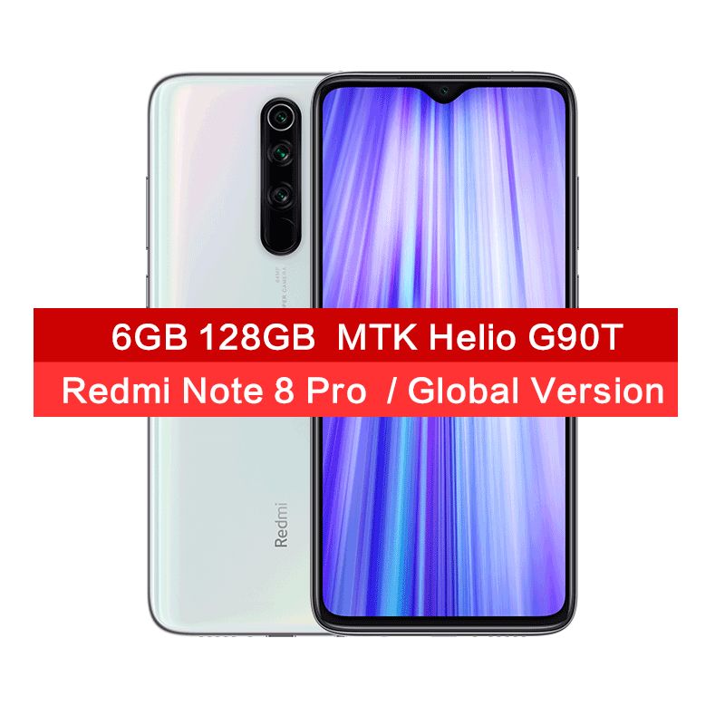 Xiaomi Redmi Note 8 Pro 6GB/128GB