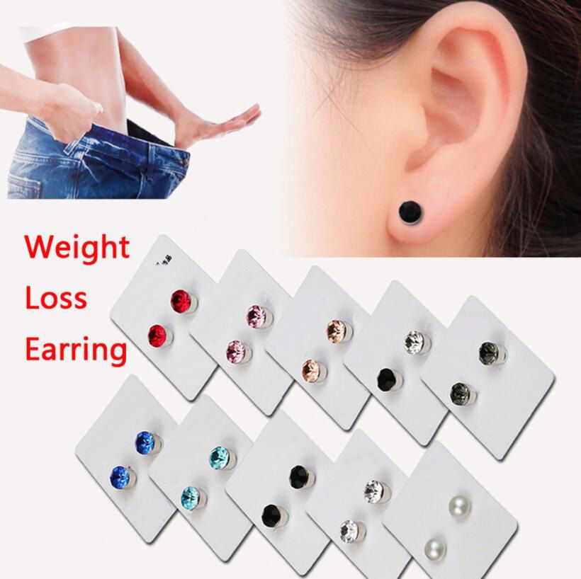 2021 Ear Stud Easy Use Crystal Stone Stud Earrings For