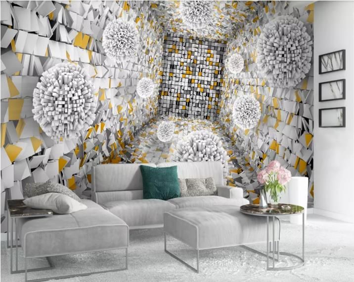 Benutzerdefinierte europäische stil moderne tapete für schlafzimmer wohnzimmer ball stein fototapete tapete für wände 3 d Benutzerdefinierte europäische stil moderne tapete für schlafzimmer wohnzimmer ball stein fototapete tapete für wände 3 d