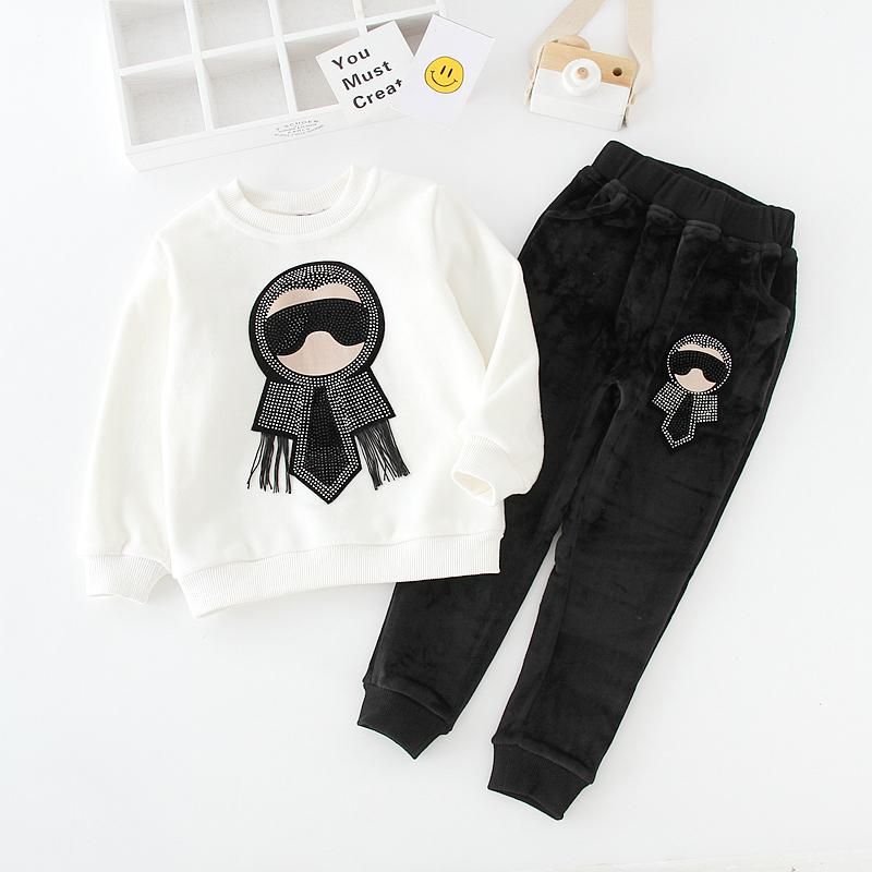 Vest+Pants Outfits Clothes Set Baby Products Hoodies & Tracksuits squarex 3Pcs Baby Boys Print Tops Romper