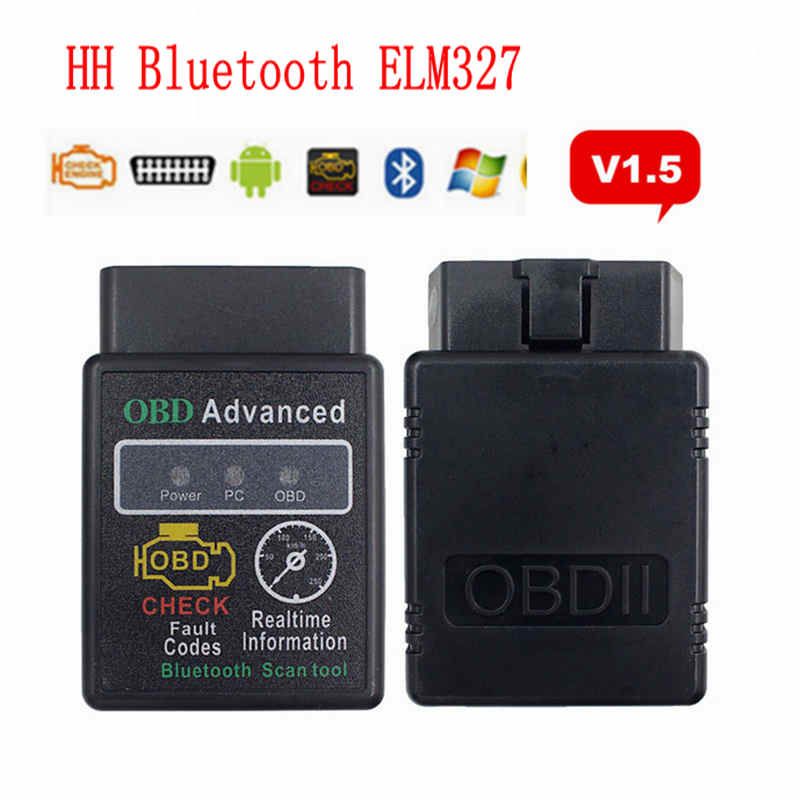 HH OBD ELM327 V1.5 Car Bluetooth Diagnostic Tool OBDII