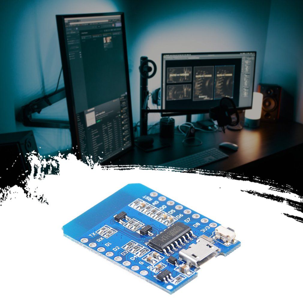D1 Mini NodeMcu 4M bytes Lua WIFI Development Board ESP8266 by Durable