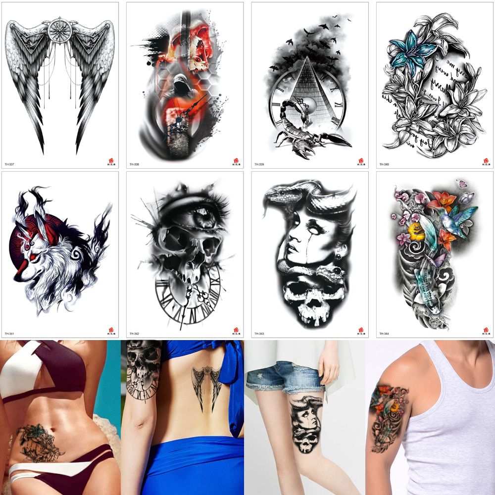 520+ Free Tattoo Design Back Legs HD Tattoo