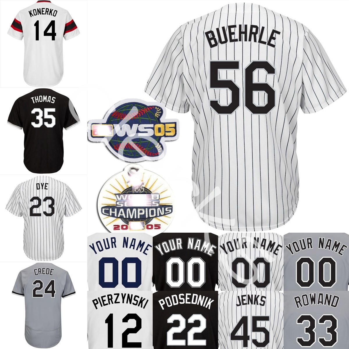 joe crede jersey
