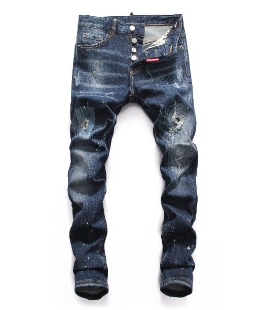 Summer 2019 Wholesale Men's Jeans, European Denim Production of Good ...