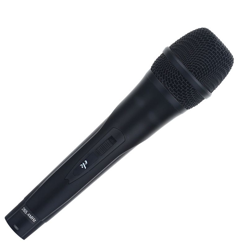 Karaoke Music System With Wireless Microphone