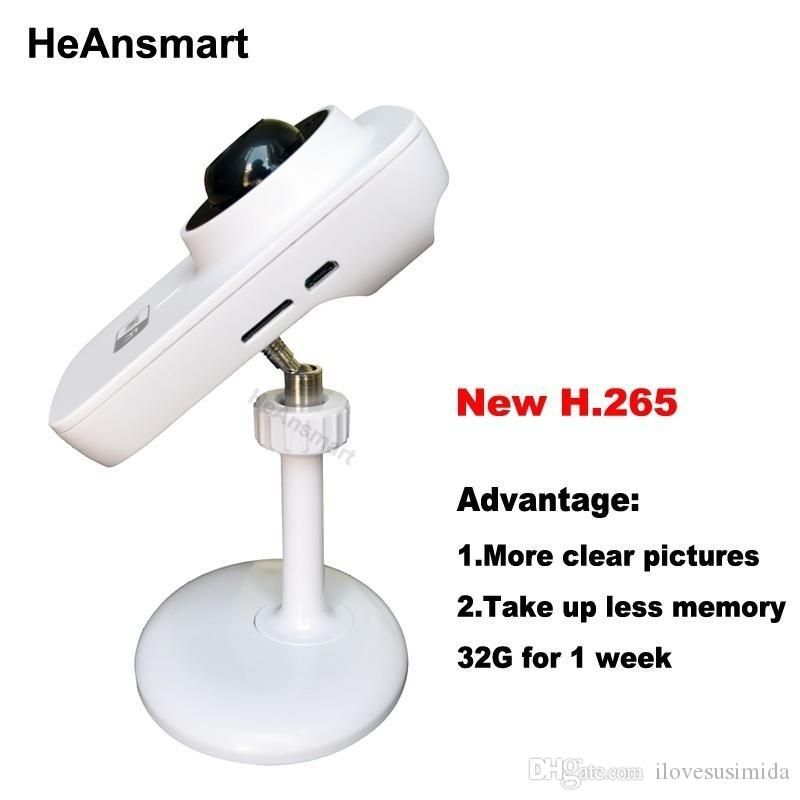 1080x720P Wireless IP Camera Portable Smart Wifi CCTV Security Camera
