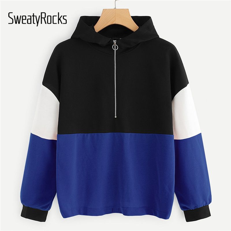 half zip up hoodies