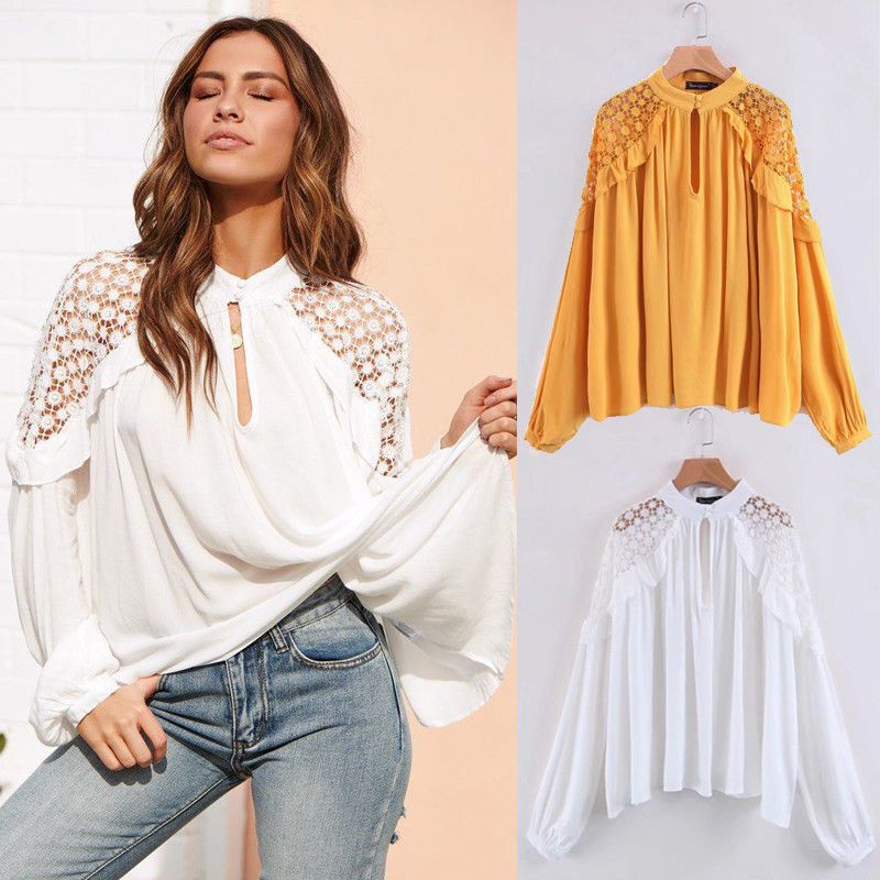 summer long sleeve shirts womens