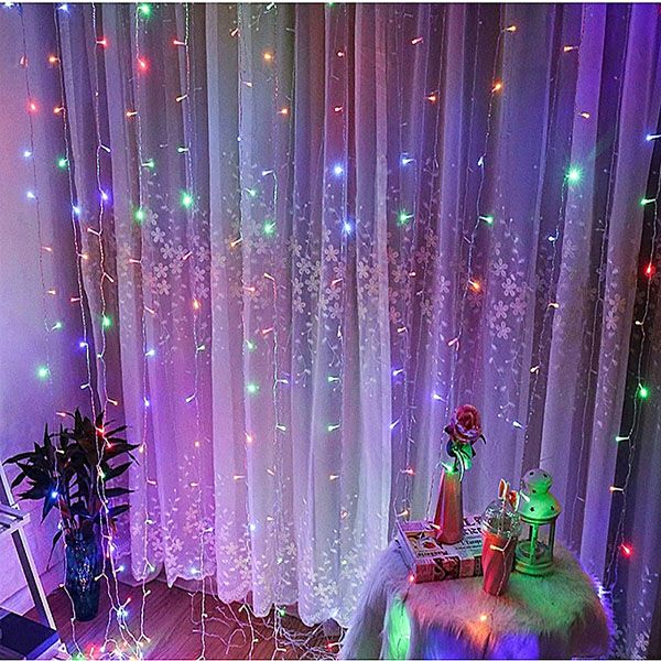 3x3 300 Led String Lights Led Christmas Lights Fairy Lights
