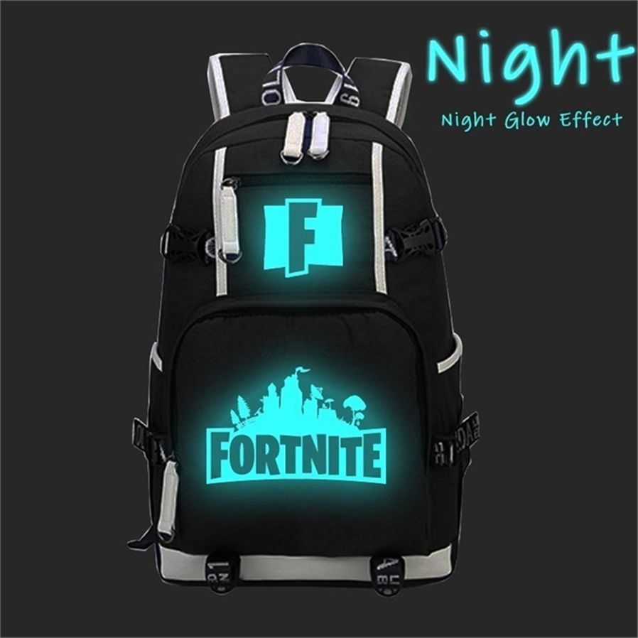 fortnite battle royale print school bag backpack fortnite notebook backpacks casual rucksack daily luminous backpack laptop bags 0f74 laptop rucksack cool - how do i contact fortnite