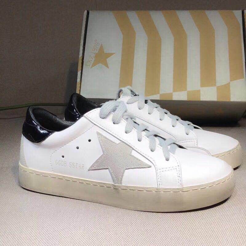 2019 GGDB Golden Goose Wool with Box Dirty Shoes Men Women Italy Goose