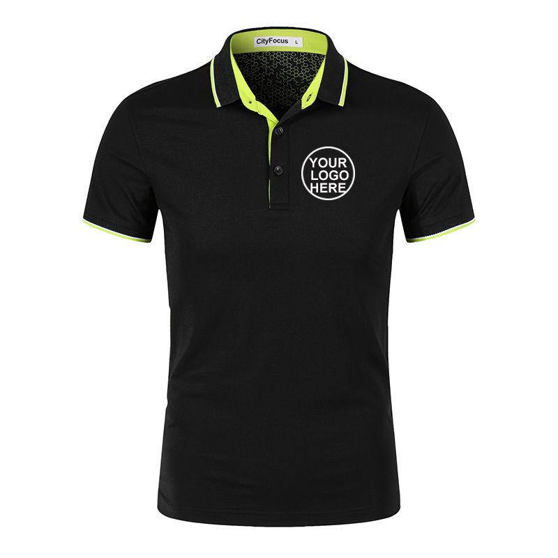 corporate logo polo shirts