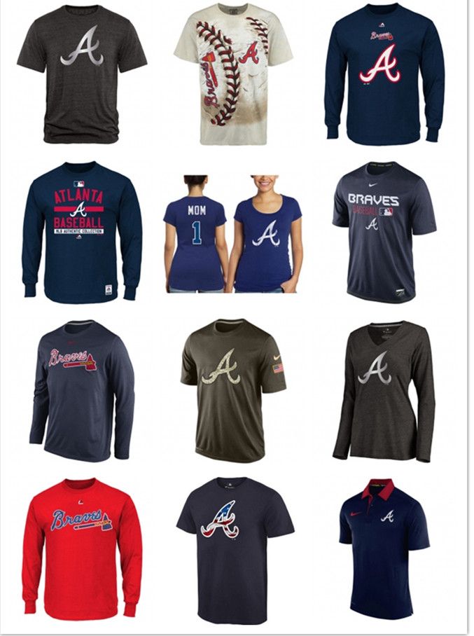 personalized braves t shirt