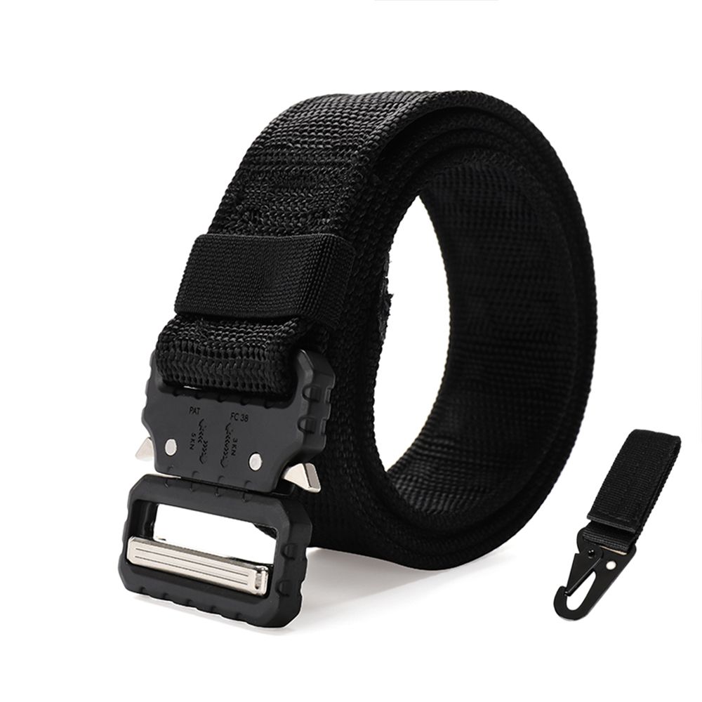 Men Belts Strengthen Thicker Belt Outdoor Equipment Army Tactical Wrist Band