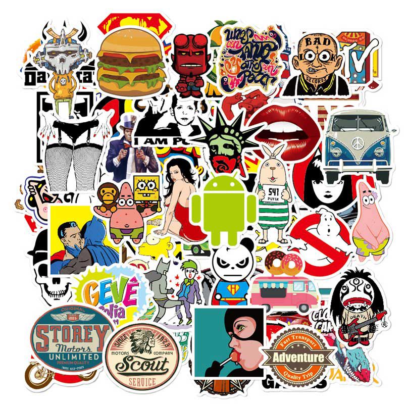 2019 laptop stickers kids