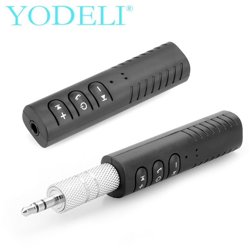 2020 Mini Bluetooth Receiver Car AUX Audio Transmitter 3.5mm Jack