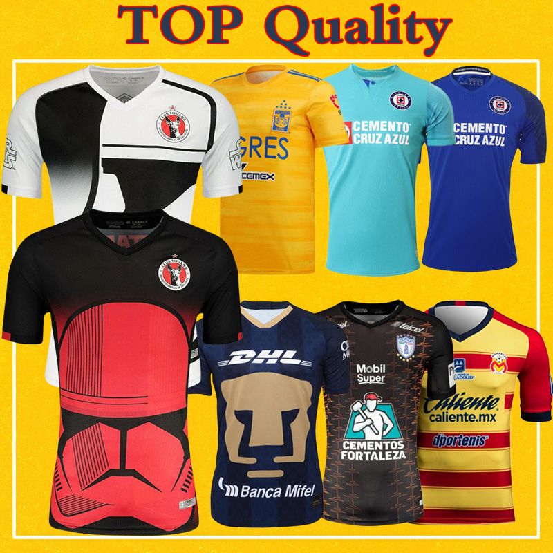 2019 2020 Cruz Azul Tigres UANL UNAM Morelia Pachuca ...