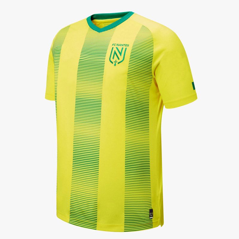 2020 New 2020 FC Nantes Adult Soccer Jerseys Home Shirt 19 ...
