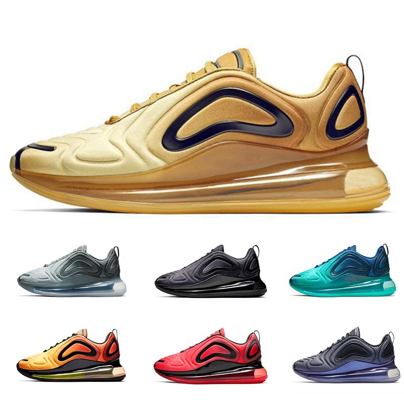 2019 Nike Air Max 720 Nuevo estilo Hombres Mujeres Zapatillas Moda Triple Negro CARBONO GRIS Mar Bosque Amanecer Equipo Crimson Sports Oudoor 2019 Nike Air Max 720 Nuevo estilo Hombres Mujeres Zapatillas Moda Triple Negro CARBONO GRIS Mar Bosque Amanecer Equipo Crimson Sports Oudoor