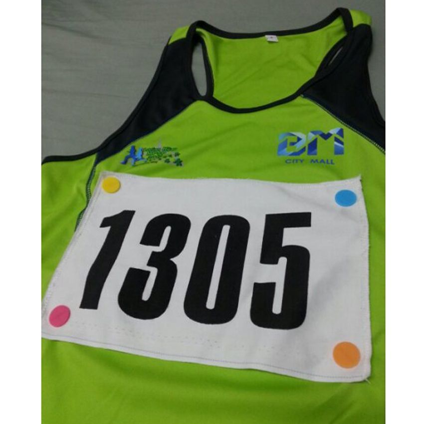 2019 ULTRA TRI Race Bib Number Fixing Clips Marathon Triathlon ...