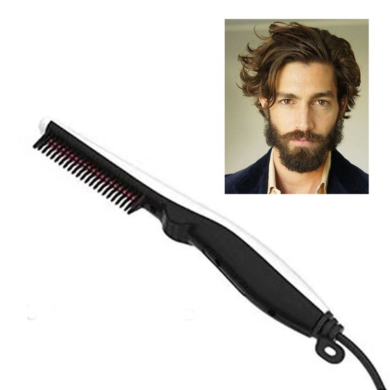 2019 Professional Fashion Styler V2 Men Electric Curler Beard