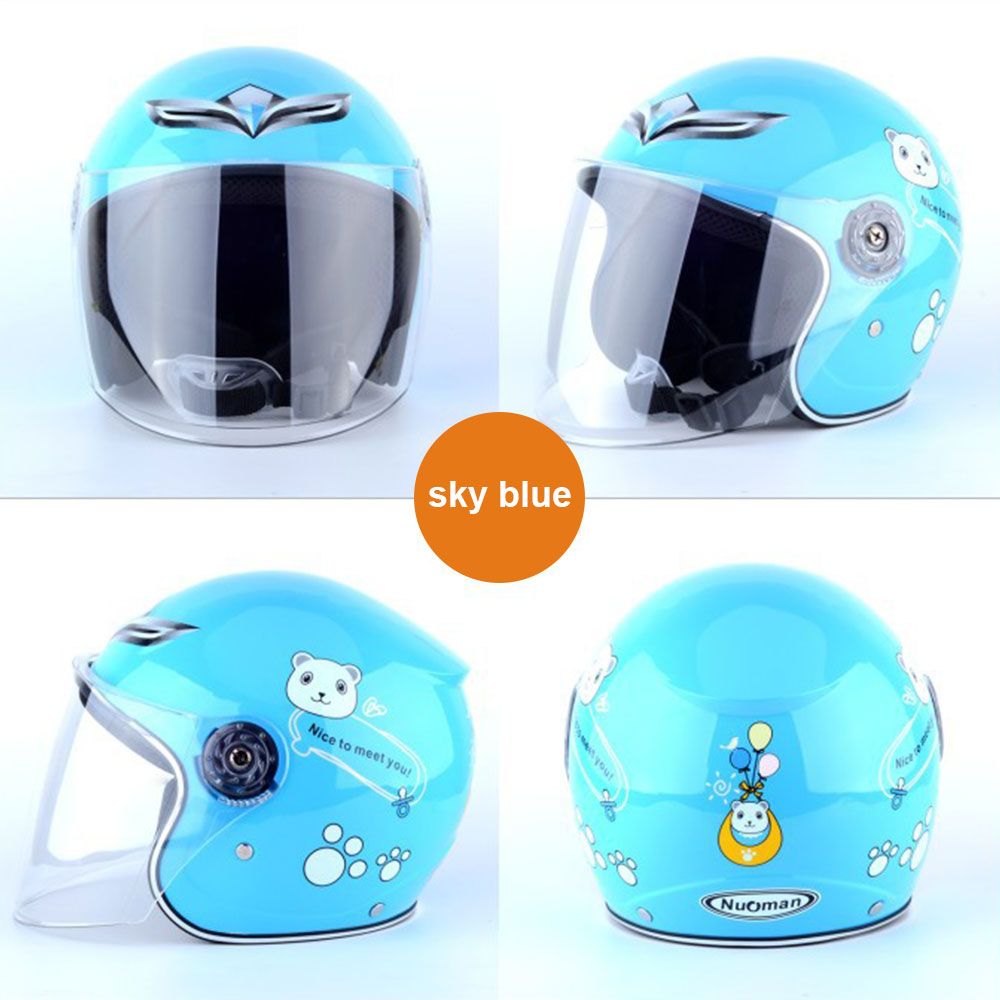 baby in motorcycle helmet