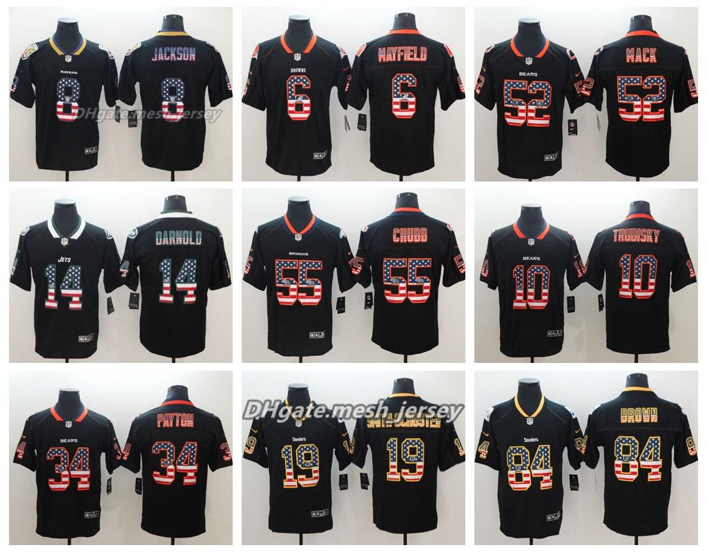 color rush ravens jersey