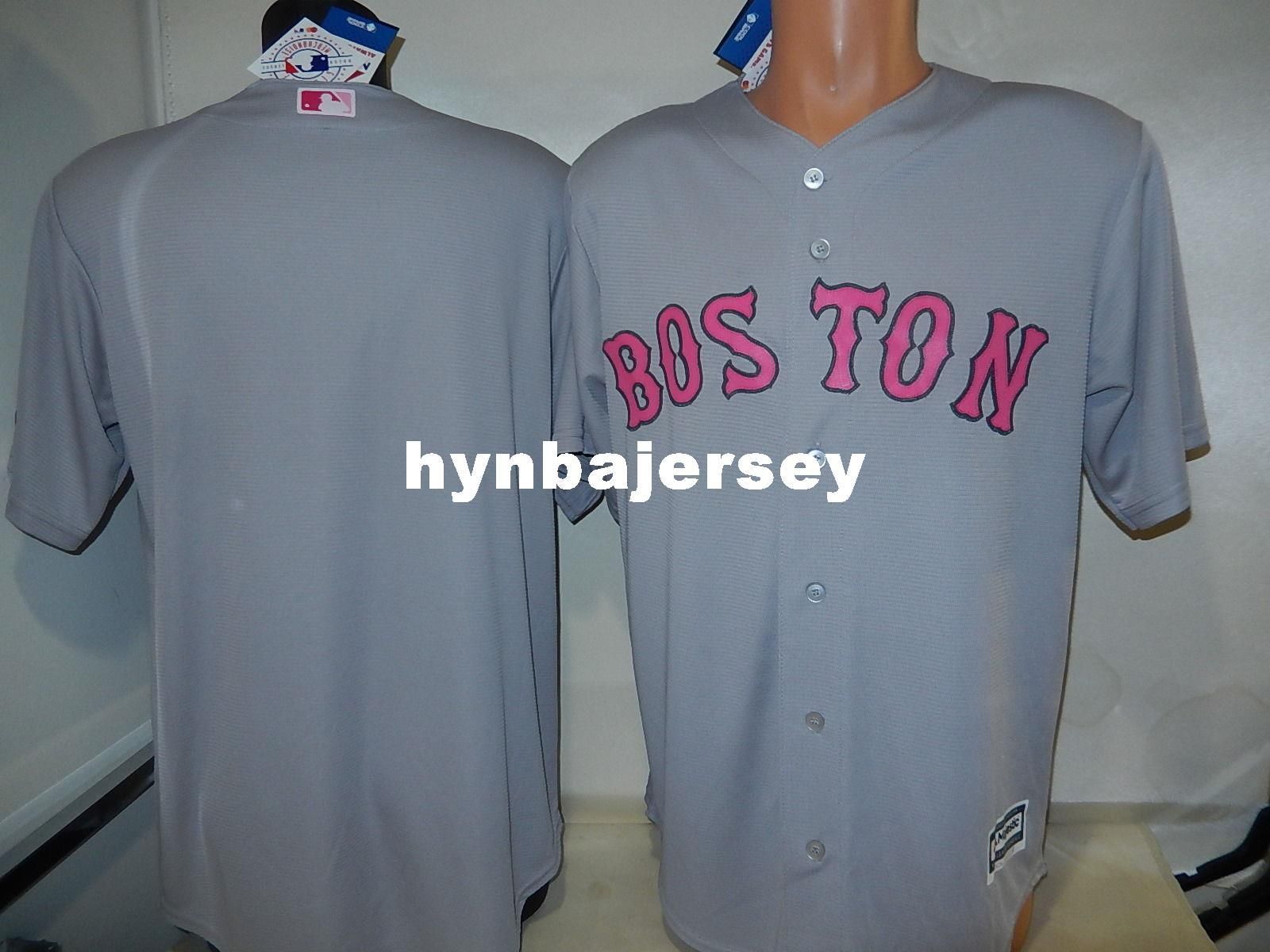 pink baseball jersey mens