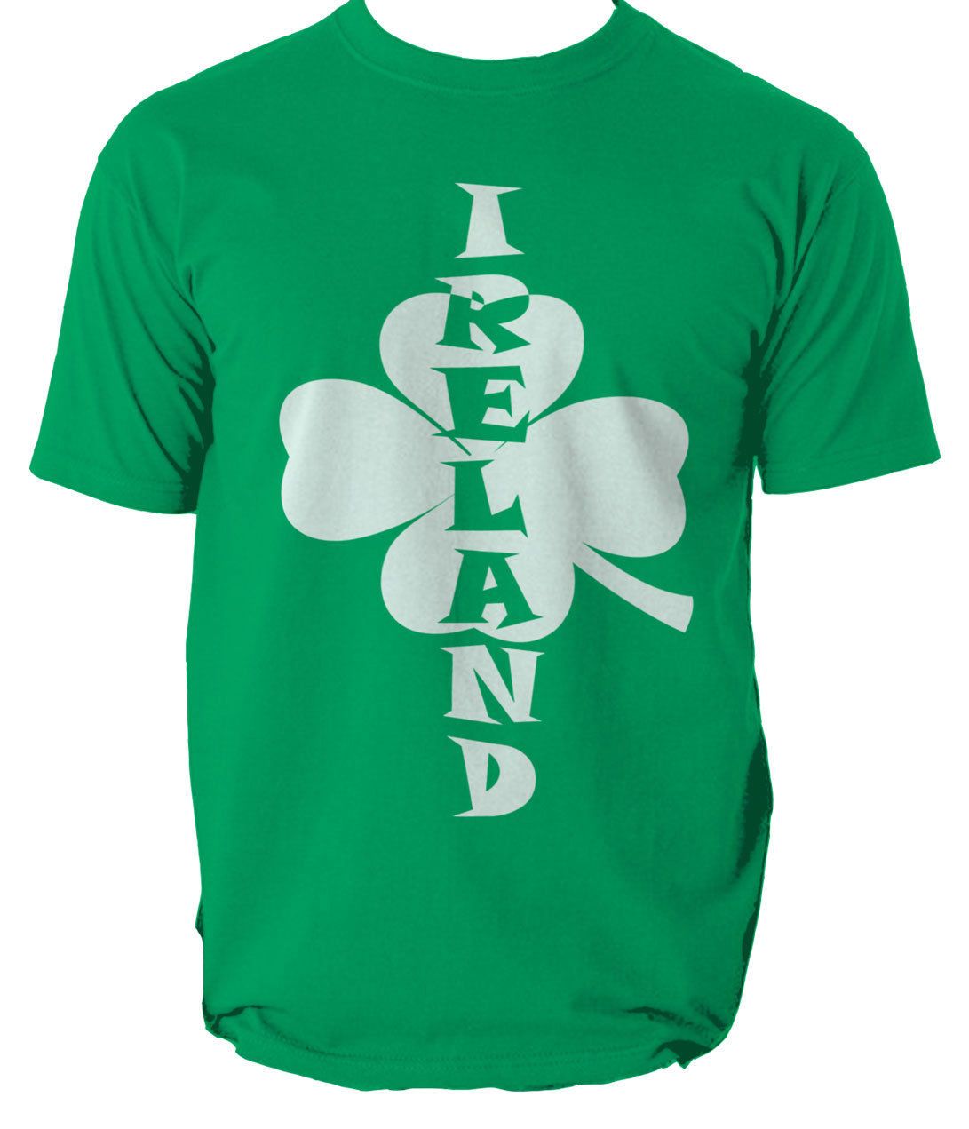 Ireland Printed T-Shirt St Patricks Day Paddys Irish Mens Girls Tee Top New Size