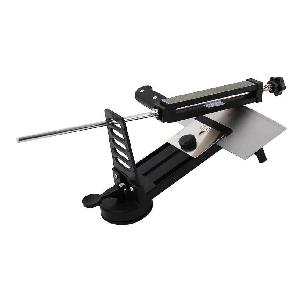 DMD Professional Fixed Angle Knife Sharpener With 3 Whetstones Gatco Sharpeners Good Knife