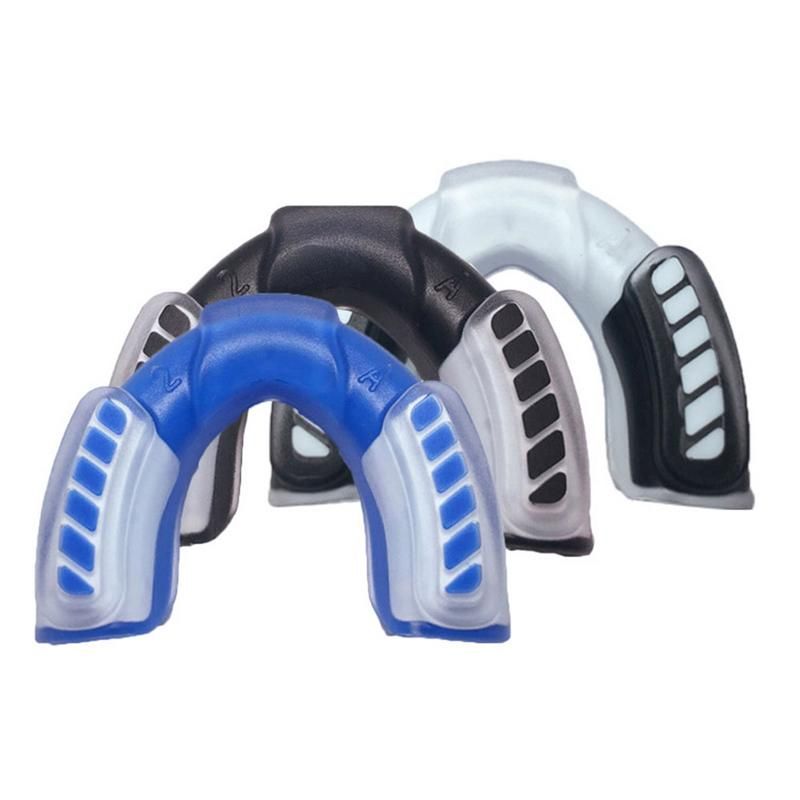 3pcs Adult Men Women Mouthguard Sport Mouth Guard Teeth Protector Gum Shield