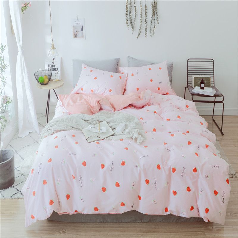 Classic Bedding Set 2 Size Flower Bed Linen 3 Duvet Cover Classic Bedding Set 2 Size Flower Bed Linen 3 Duvet Cover Past Sheet Ab Side 2019 Nursery Sets From Baibuju8