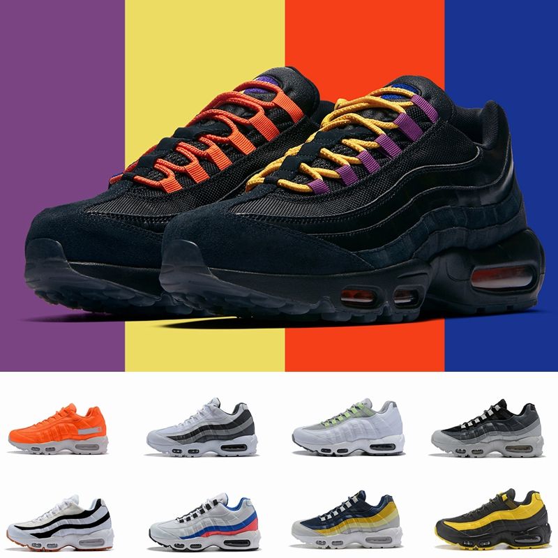 blue and black 95s
