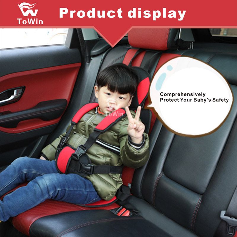 Protection Design Child Seat Belt Adjuster Pad Car Rear Thickened Comfortable Protective Pillow For Children Kids Toddlers New