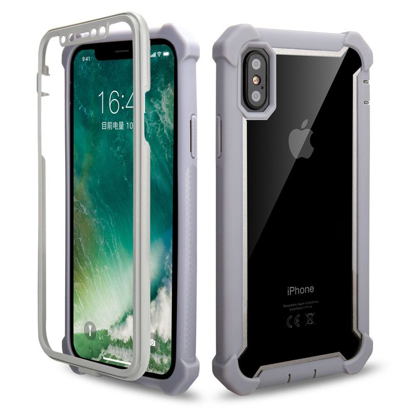 coque integrale iphone xs max transparente