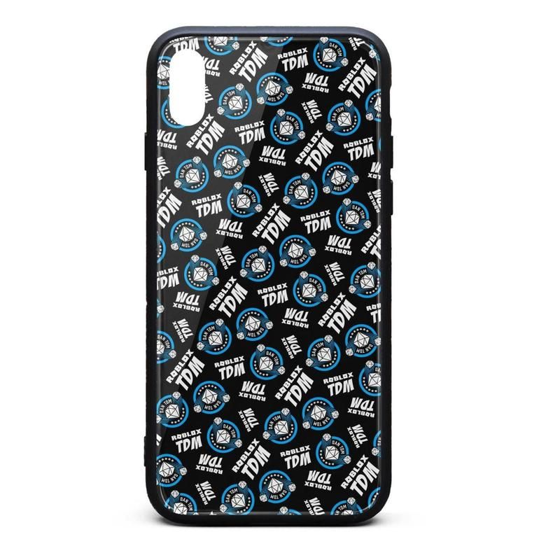 Iphone Xs Max Case 65 Inch Dantdm Logo Roblox Skid Proof Screen Protectors Cool Tpu Rubber Gel Silicone Phone Cases - 