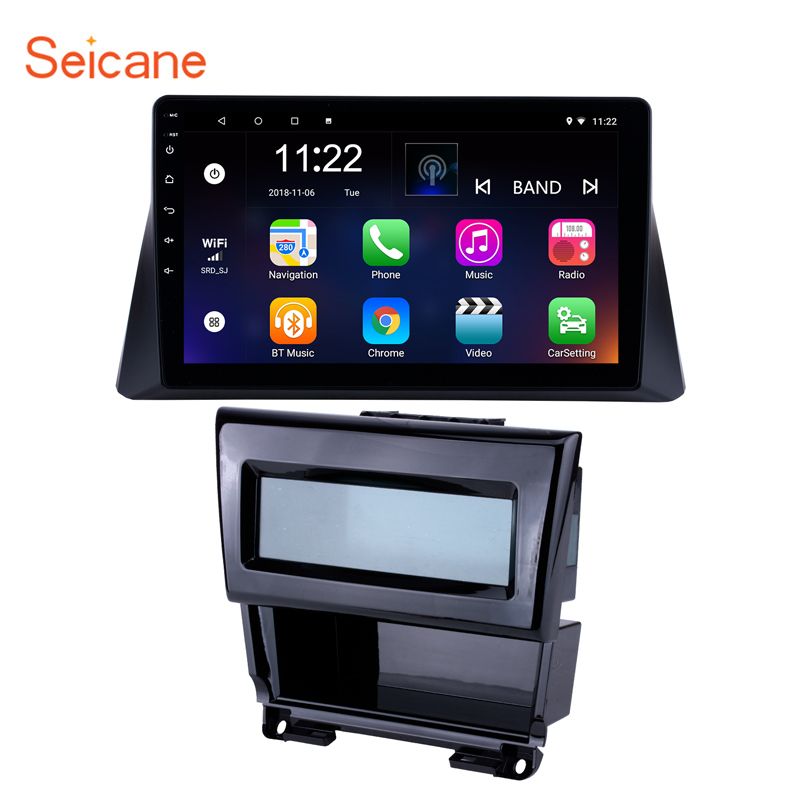 10 1 Inch Android 8 1 Gps Navi Car Stereo For 2008 2009