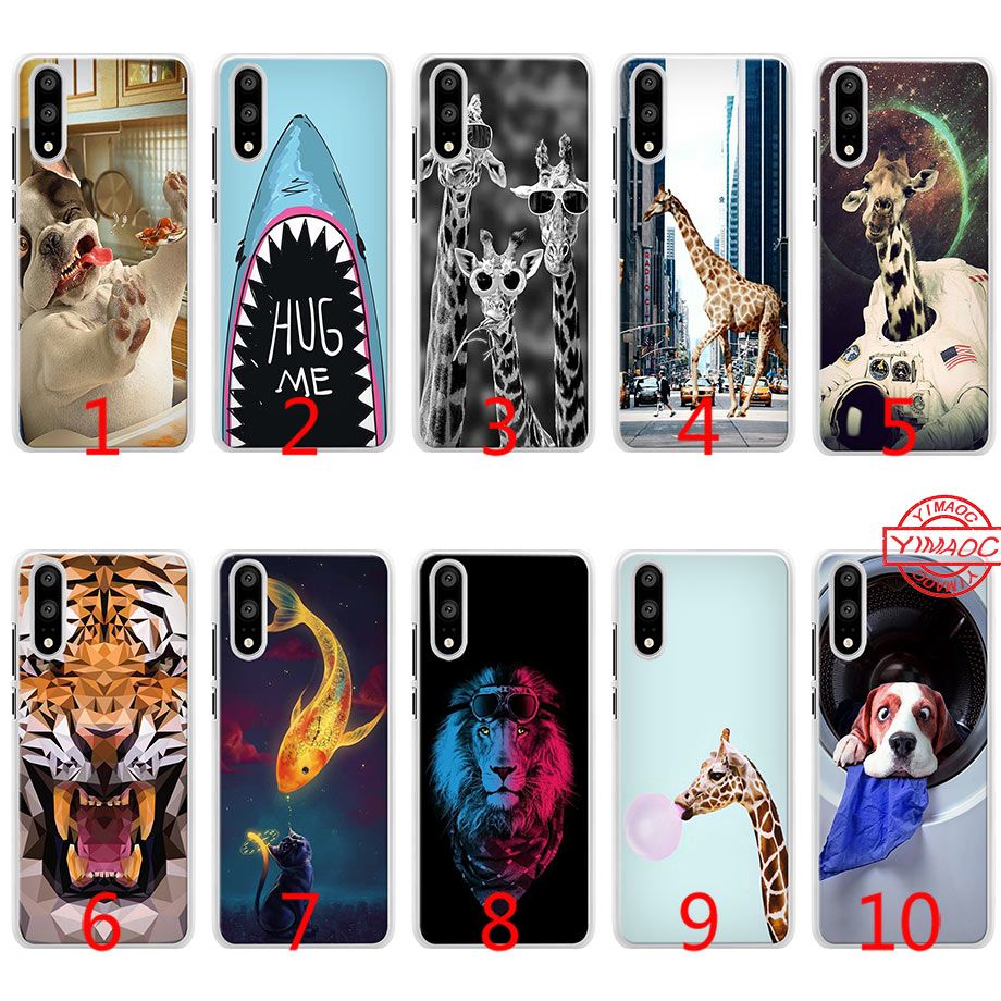 coque huawei p10 lite girafe