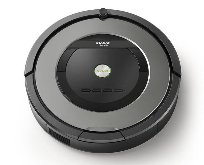 2021 Official Grey IRobot Roomba 877 Robotic Vacuum Cleaner Luxury
