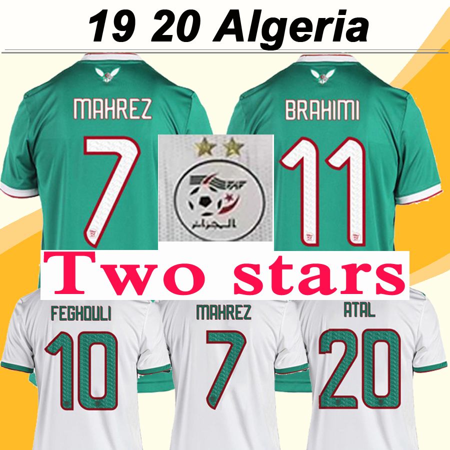 t shirt mahrez algerie