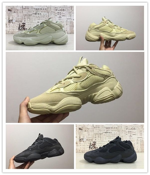 adidas yeezy 500 hombre plata