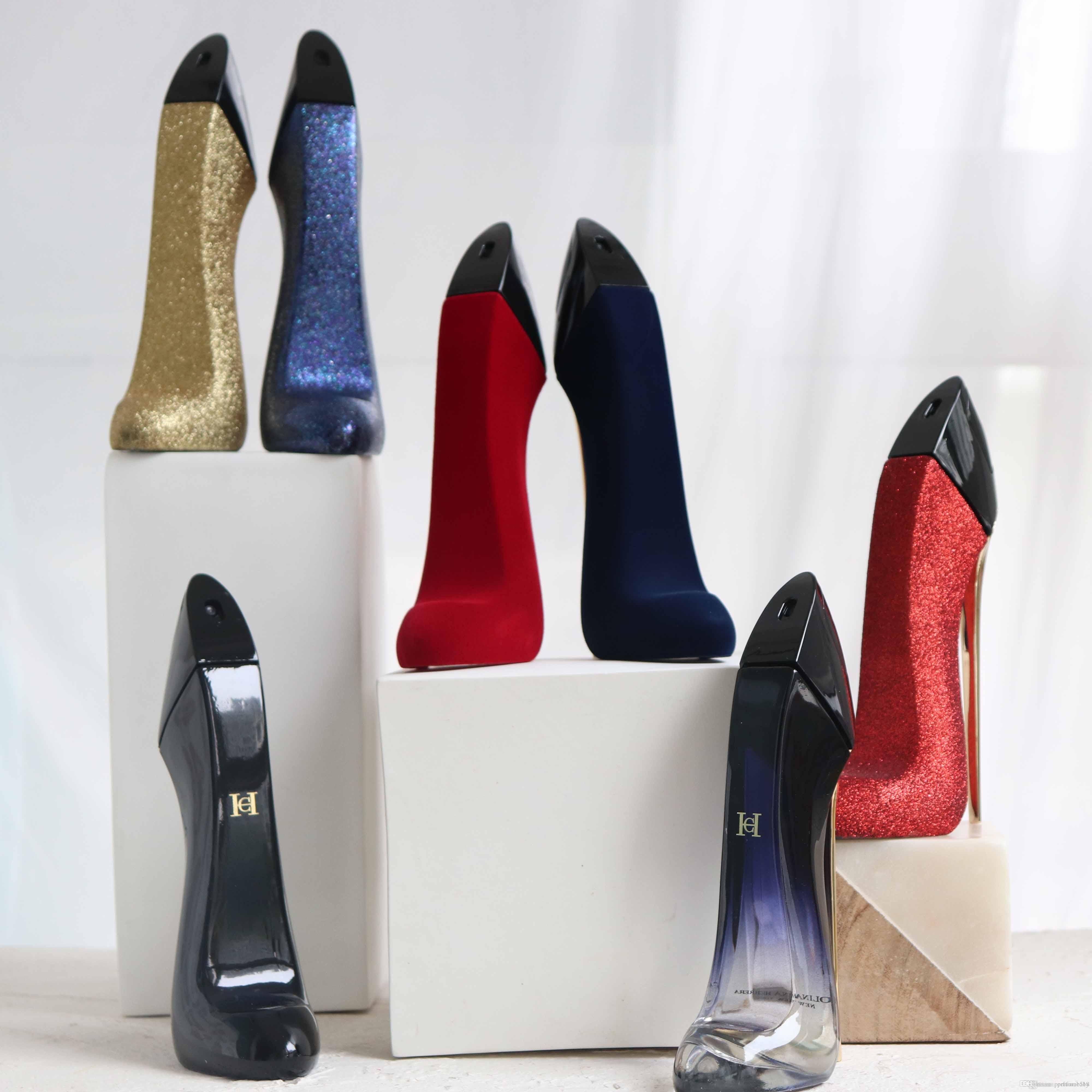 Five Flavors To Choose From Womens Perfume Good Girl High Heels