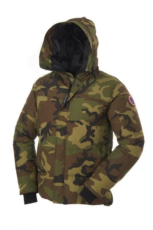 2019 Brand Canada Winter Down Hooded Jackets Bomber Collar With Zippers Jacket Men