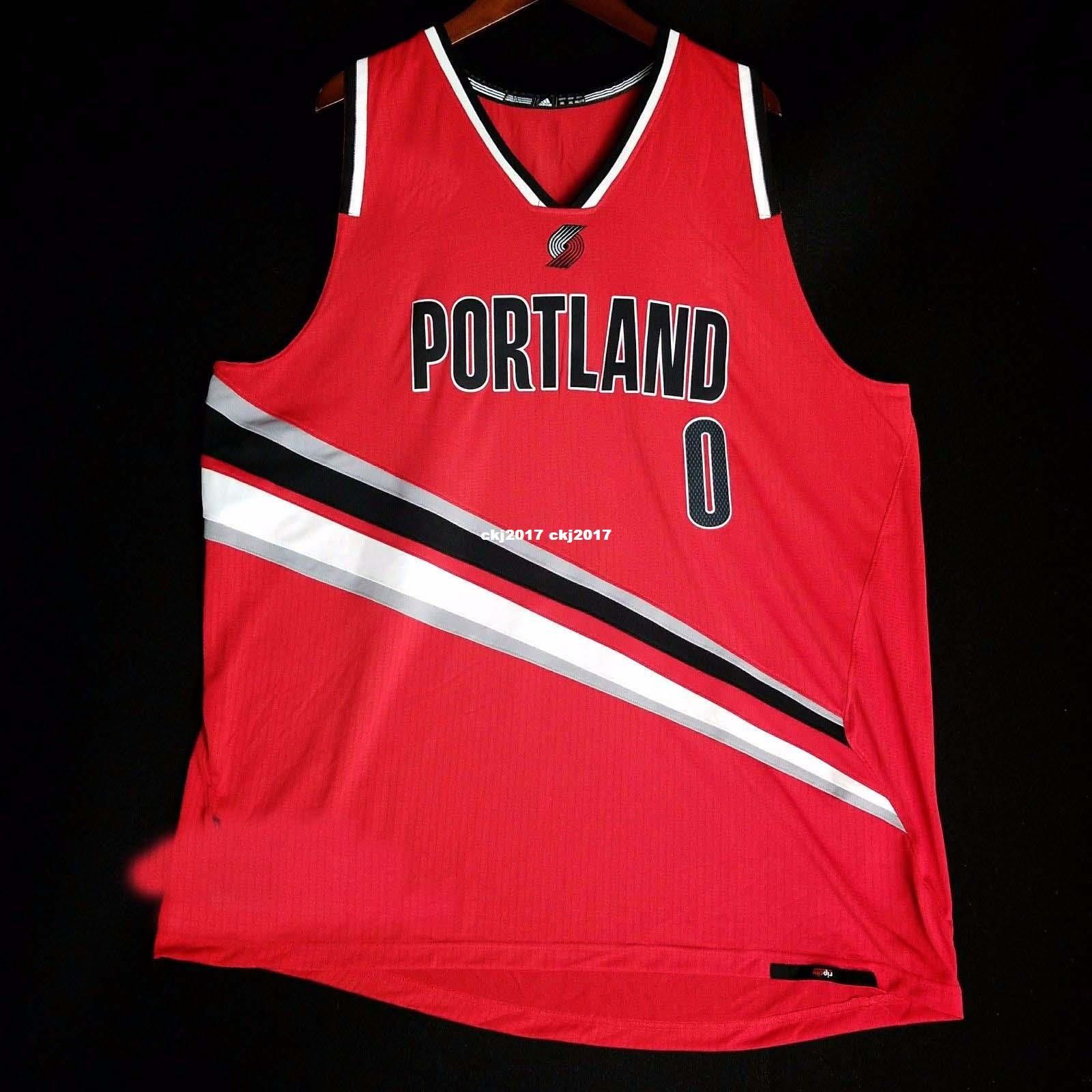d lillard jersey